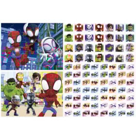 Puzzle Superpack Spidey & Friends De Educa 2