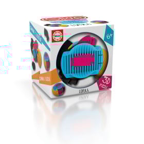 Puzzle 3D Esfera Educa Colours