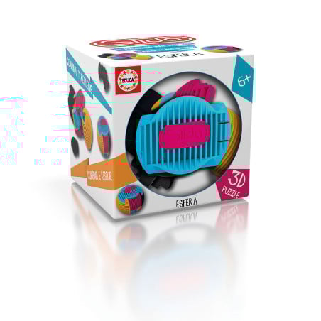 Puzzle 3D Esfera Educa Colours De Educa