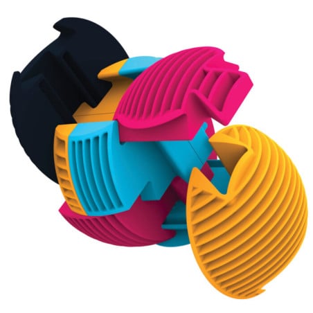 Puzzle 3D Esfera Educa Colours