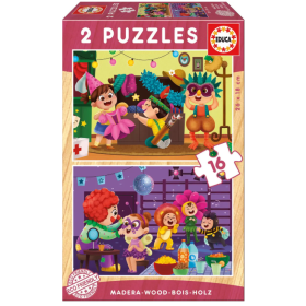 Puzzle 2x16 Fiesta De Disfraces