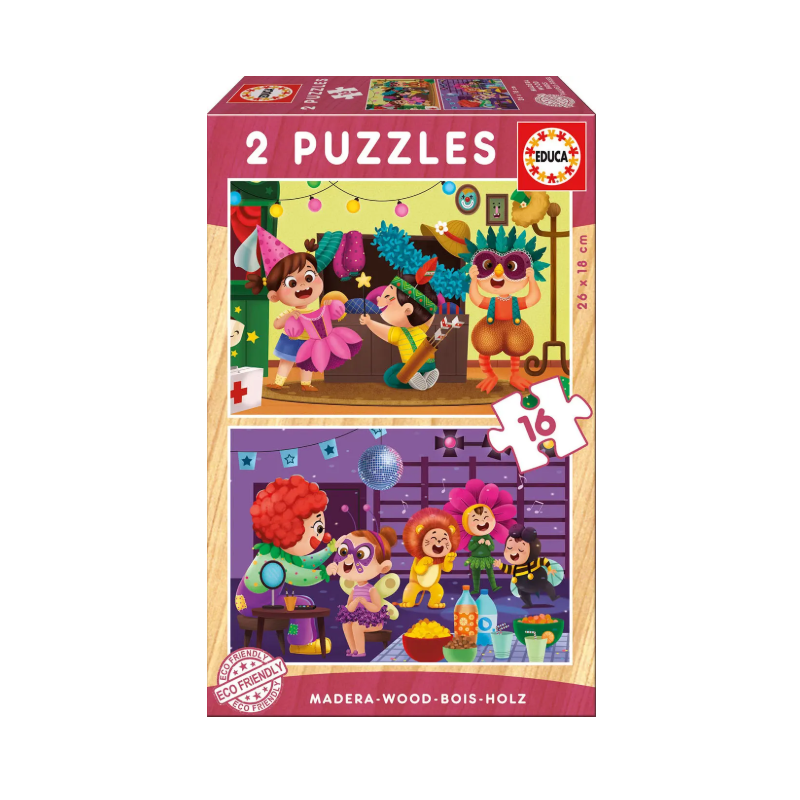 Puzzle 2x16 Fiesta De Disfraces