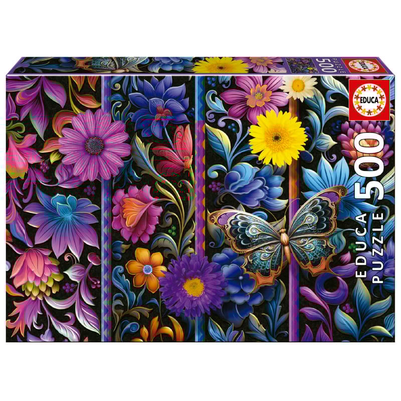 Puzzle Badda Bloom 500 Pzs De Educa