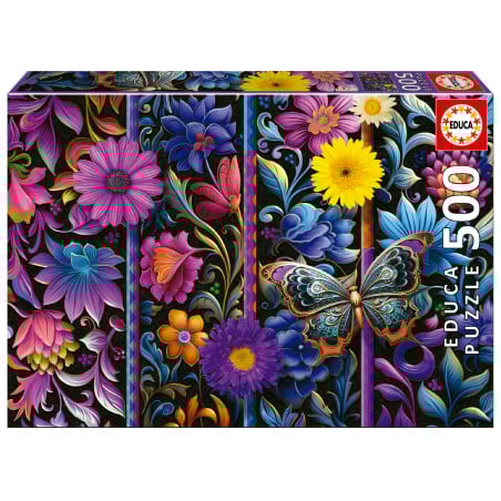 Puzzle Badda Bloom 500 Pzs De Educa