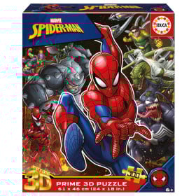 Puzzle 300 Lenticular Spiderman