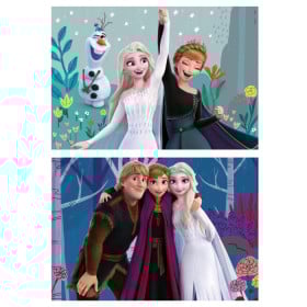 Puzzle Frozen 2x25 Pzs De Educa 2