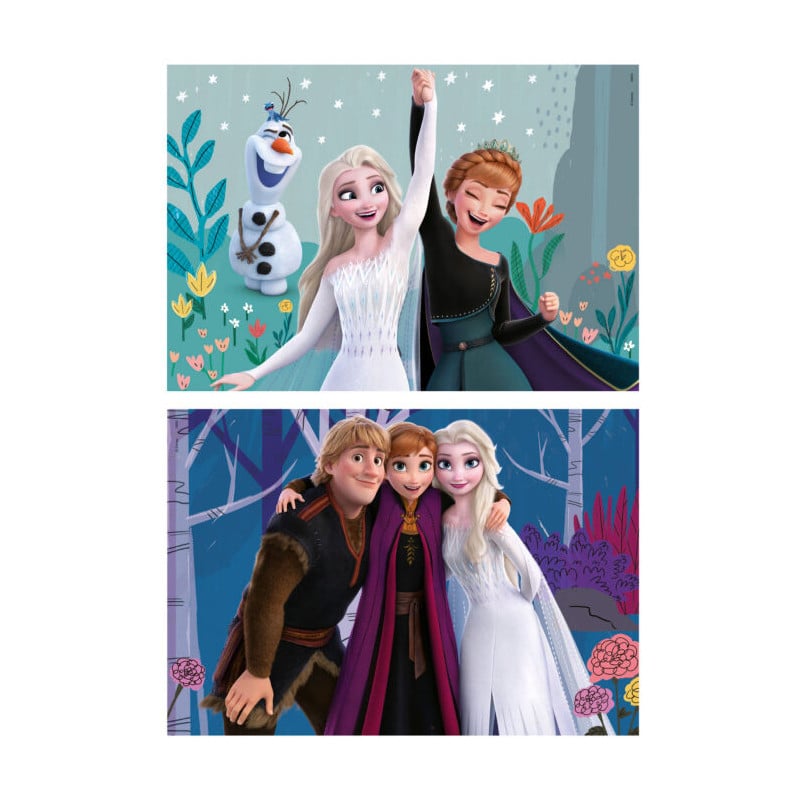 Puzzle Frozen 2x25 Pzs