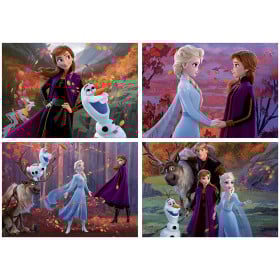 Puzzle Multi Frozen 50-80-100-150 Pzs De Educa 2
