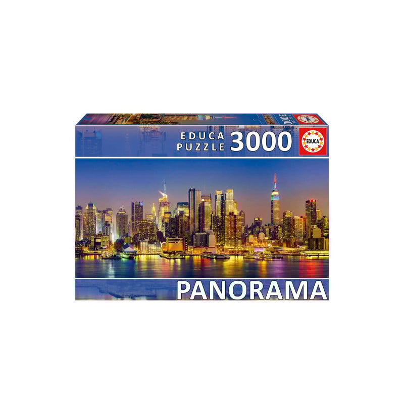 Puzzle 3000 Skyline Nueva York