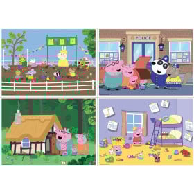 Puzzle Multi Peppa Pig De Educa 2