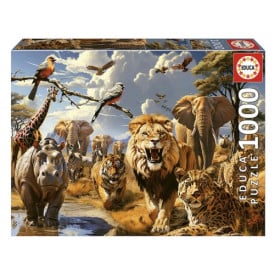 Puzzle 1000 Animales Salvajes