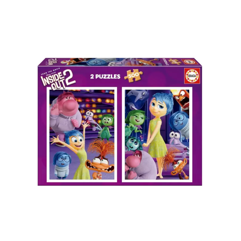 Puzzle 2x500 Inside Out 2