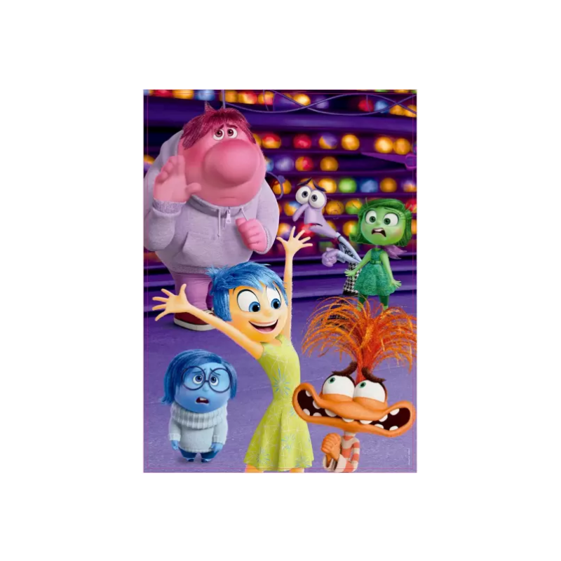 Puzzle 2x500 Inside Out 2