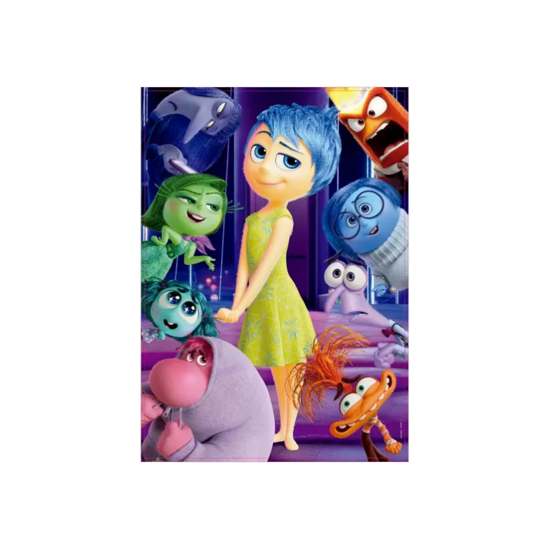 Puzzle 2x500 Inside Out 2