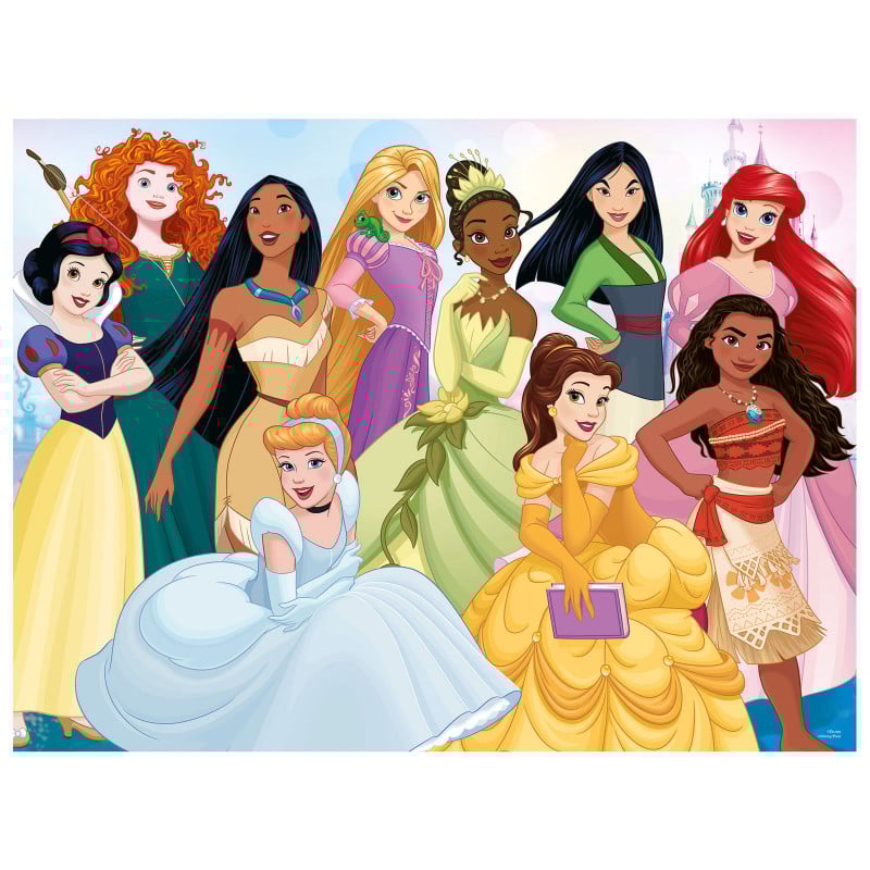Puzzle Lenticular 200 Princesas Disney