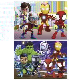 Puzzle 2x48 Spidey Y Sus Amigos 2