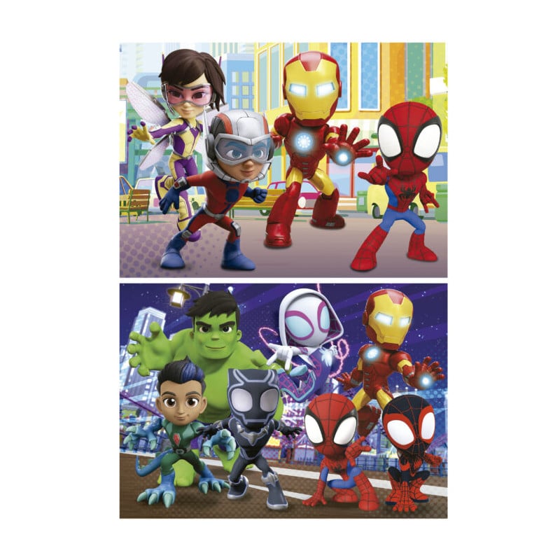 Puzzle 2x48 Spidey Y Sus Amigos