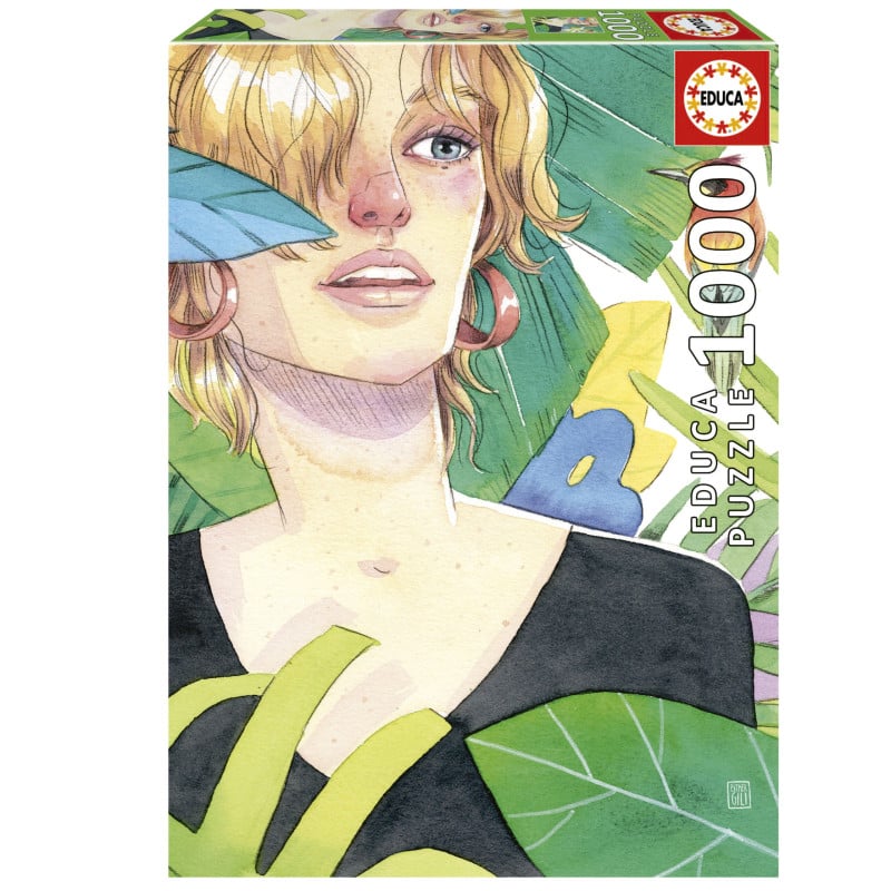 Puzzle Esther Gili Tropical 1000 Pzs De Educa