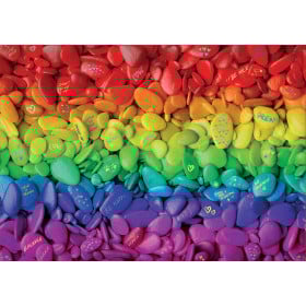 Puzzle Piedras De Colores 500 Pzs De Educa 2