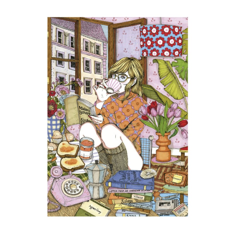 Puzzle Tiempo Para Mi A. Jaren 1000 Pzs