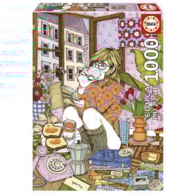 Puzzle Tiempo Para Mi A. Jaren 1000 Pzs