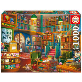 Puzzle 1000 Librería