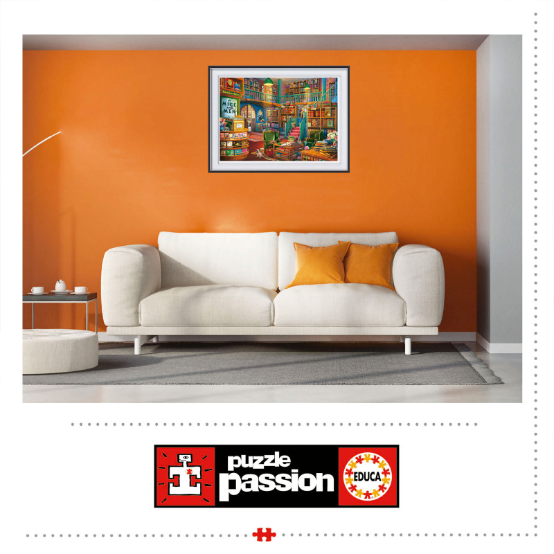 Puzzle 1000 Librería