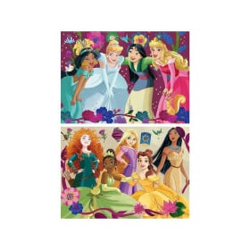 Puzzle Princesas Disney 2x48 Pizs De Educa 2