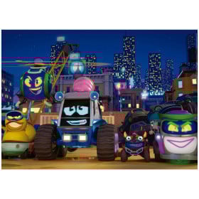 Puzzle Batwheels 2x48 Pzs De Educa 2