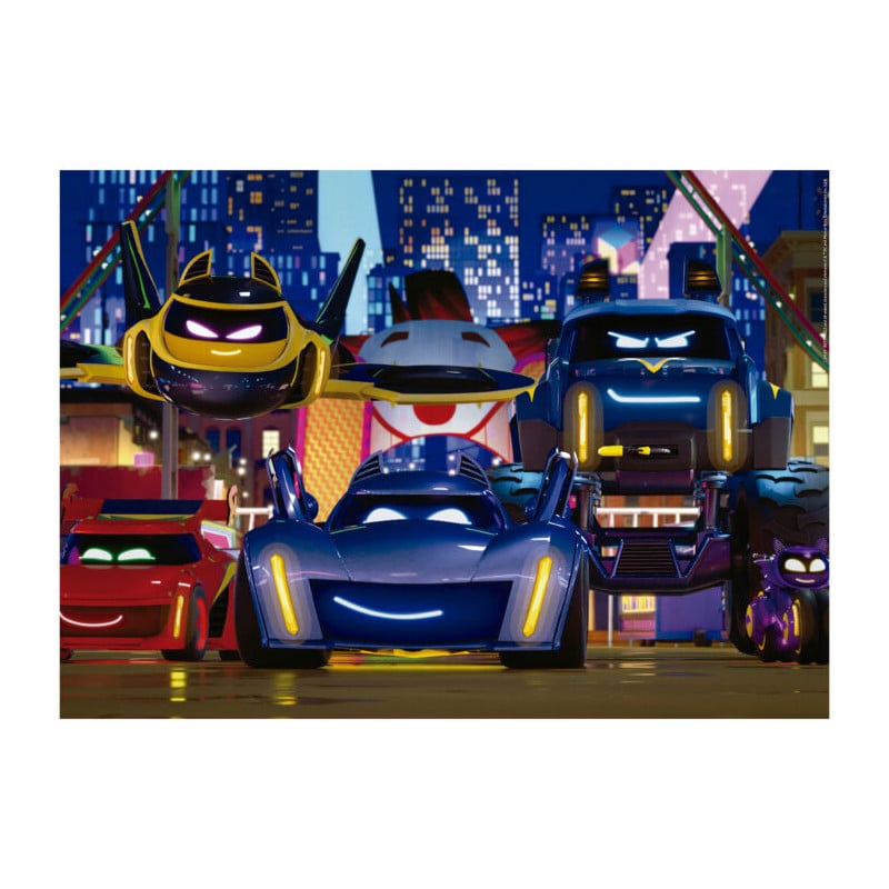 Puzzle Batwheels 2x48 Pzs