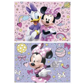 Puzzle Minnie Mouse 2x48 Pzs De Educa 2