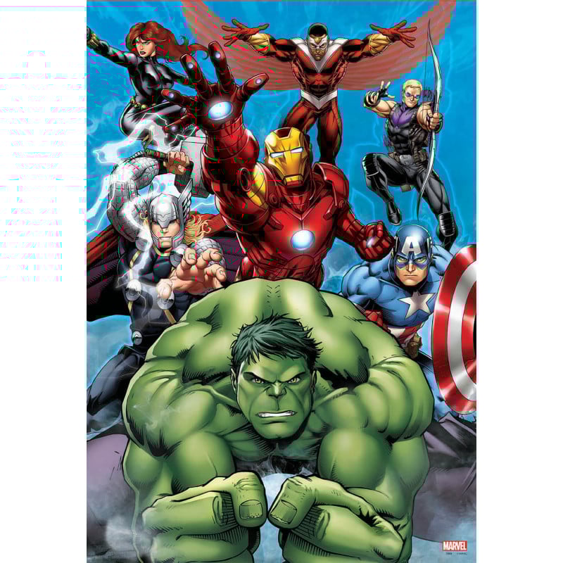 Puzzle 200 Avengers