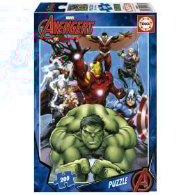 Puzzle 200 Avengers