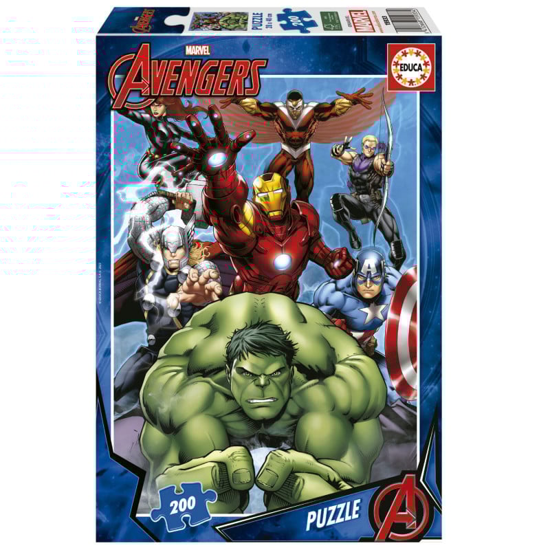 Puzzle 200 Avengers