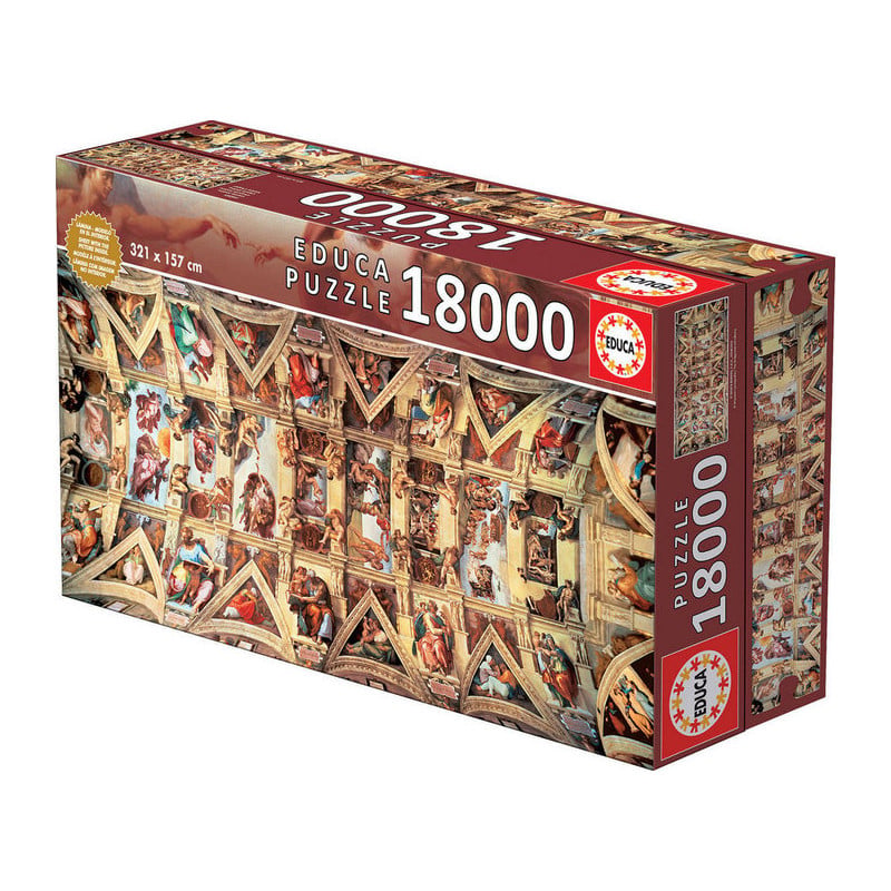 Puzzle 18000 Capilla Sixtina