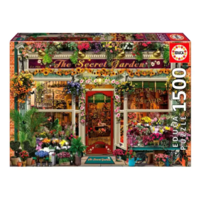 Puzzle The Secret Garden 1500 Pcs
