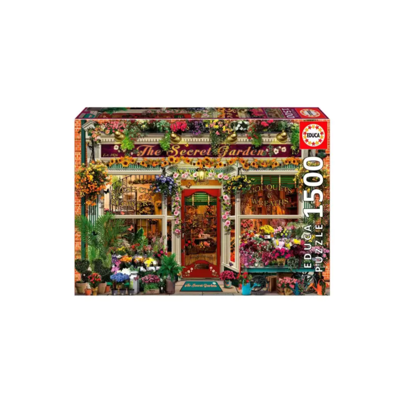 Puzzle The Secret Garden 1500 Pcs