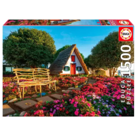 Puzzle Santana Madeira 1500 Pcs