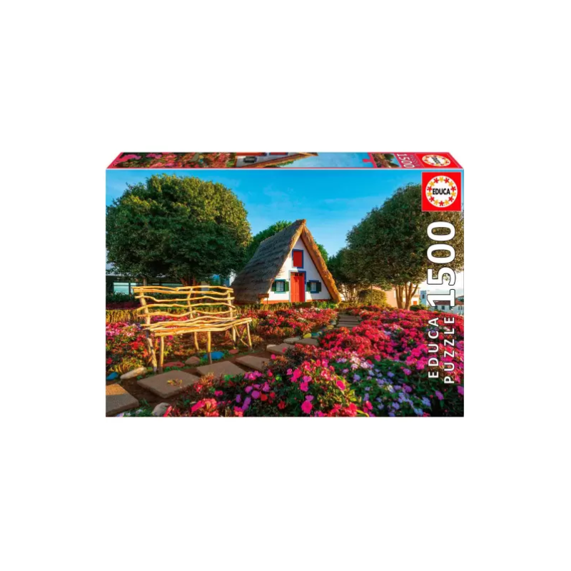 Puzzle Santana Madeira 1500 Pcs