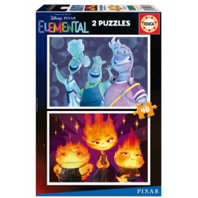 Puzzle 2x48 Elemental