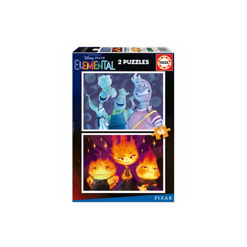 Puzzle 2x48 Elemental