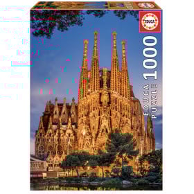 Puzzle 1000 Sagrada Familia