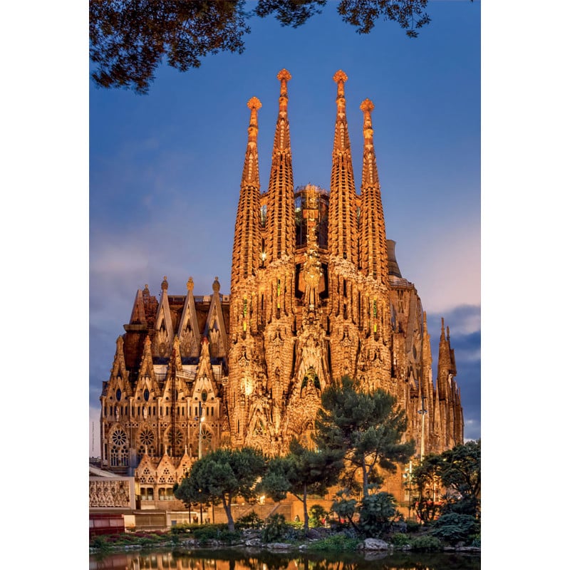 Puzzle 1000 Sagrada Familia