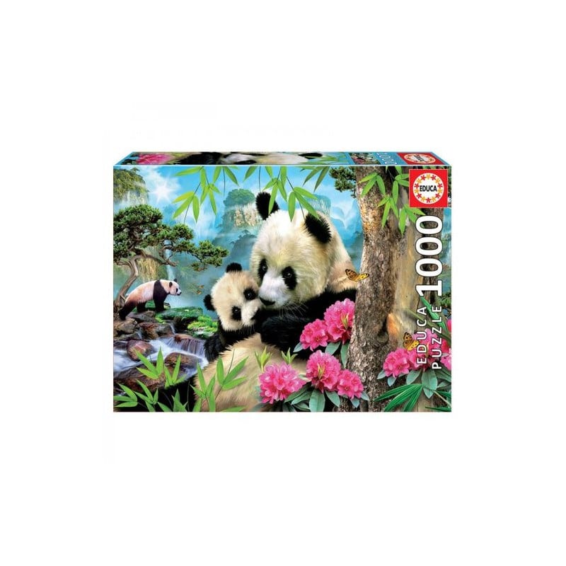 Puzzle 1000 Osos Panda