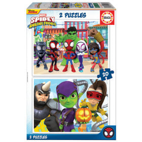 Puzzle Spidey & Amazing Friends 2x20 Pzs