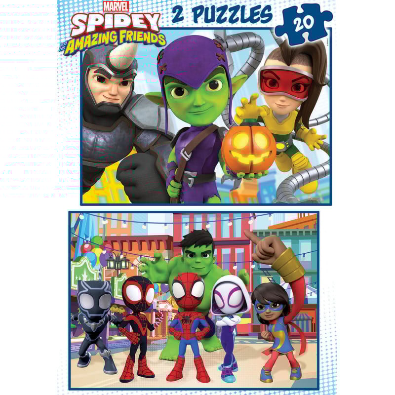 Puzzle Spidey & Amazing Friends 2x20 Pzs