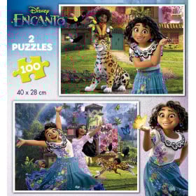 Puzzle Encanto De Disney 2x100 Pzs 2