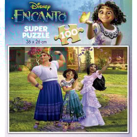 Puzzle Encanto De Disney 2x500 Pzs Madera De Educa 2