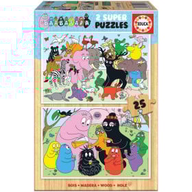 Puzzle Barbapapa 2x25 Pzs De Educa