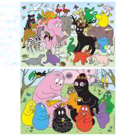 Puzzle Barbapapa 2x25 Pzs De Educa 2
